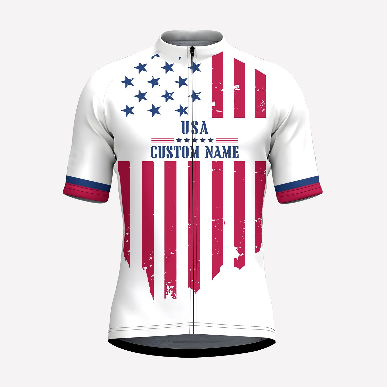 Men's USA Custom Cycling Jersey