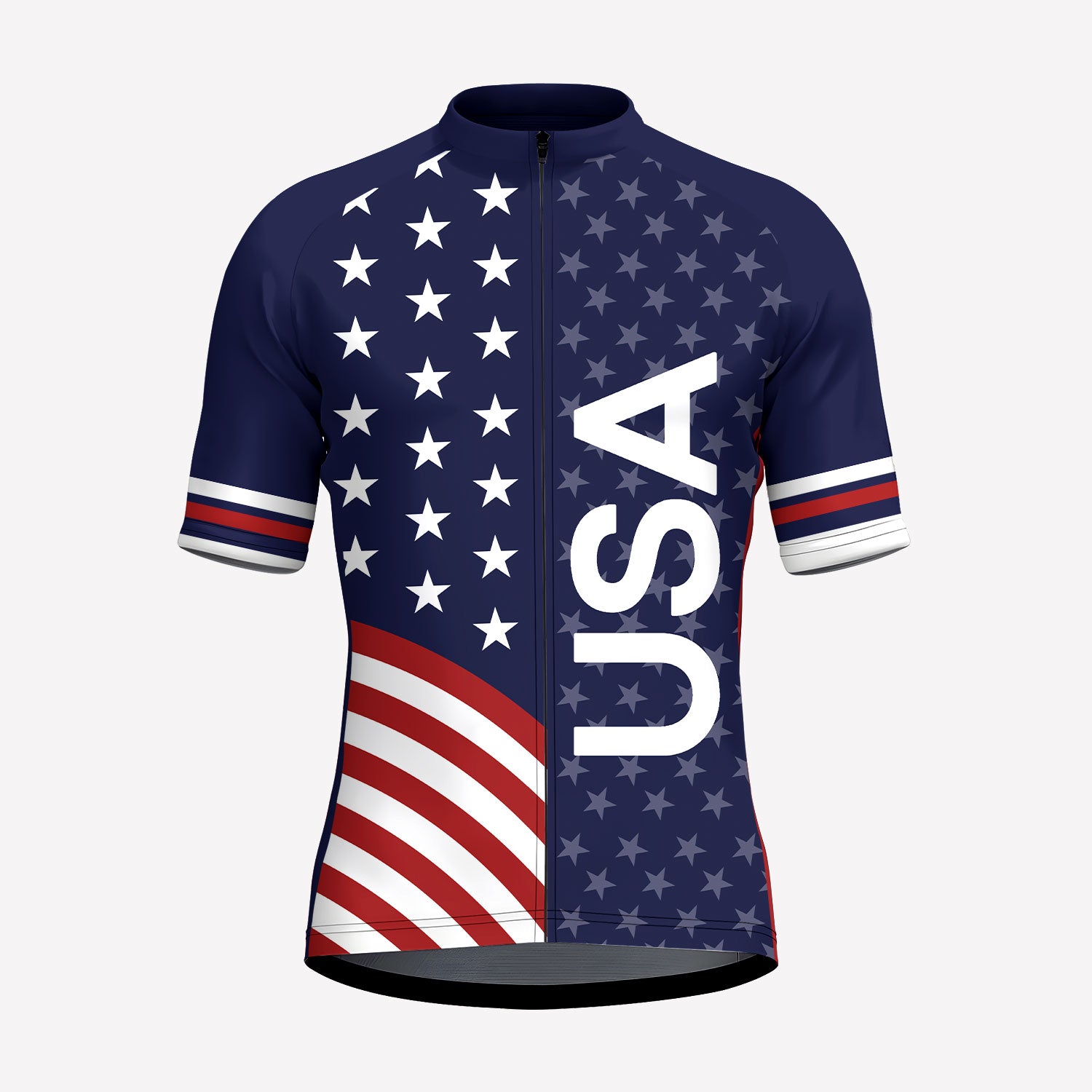 Men's Land of the Free USA Cycling Jersey
