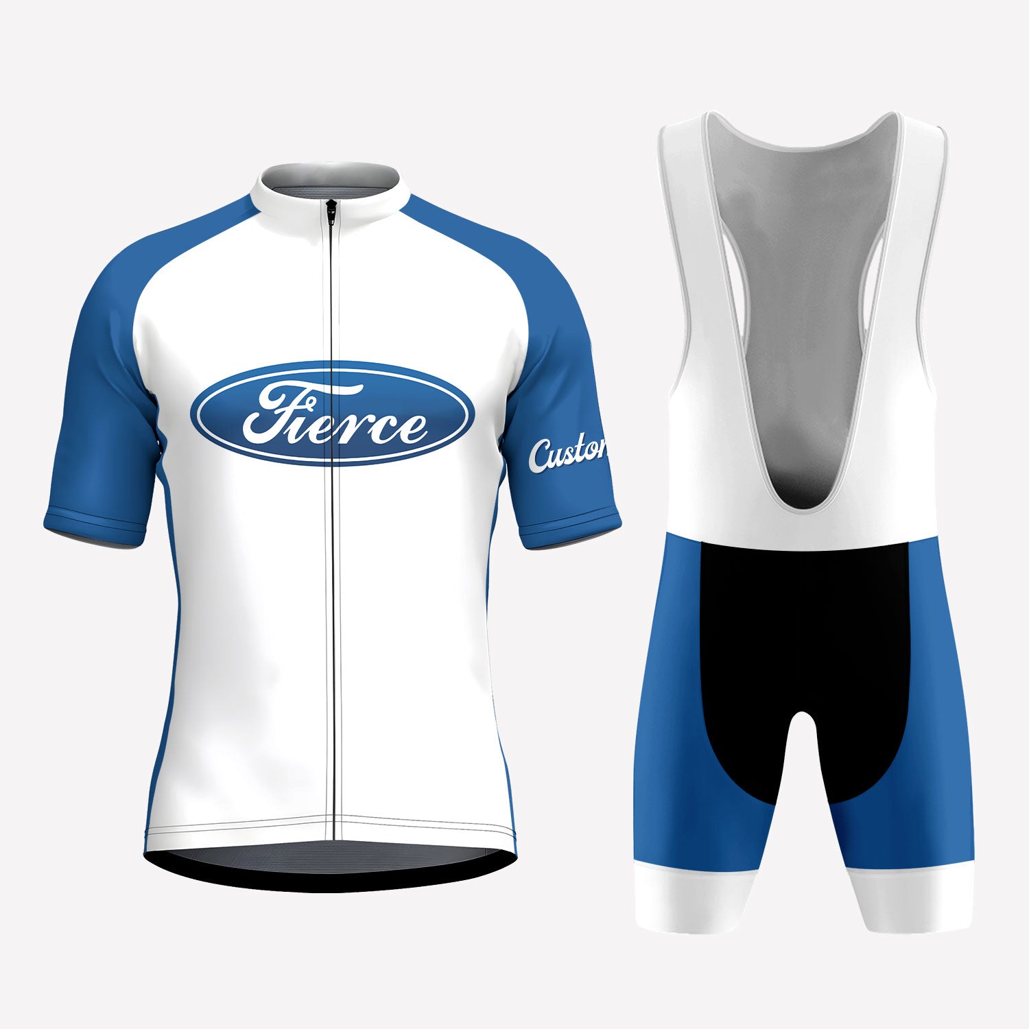 Men's Fierce Parody Custom Cycling Kit