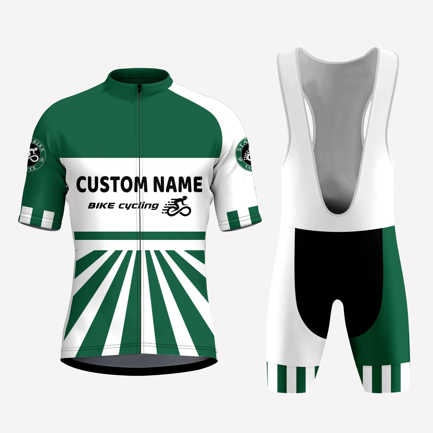 Men's Starbike Parody Custom Cycling Kit