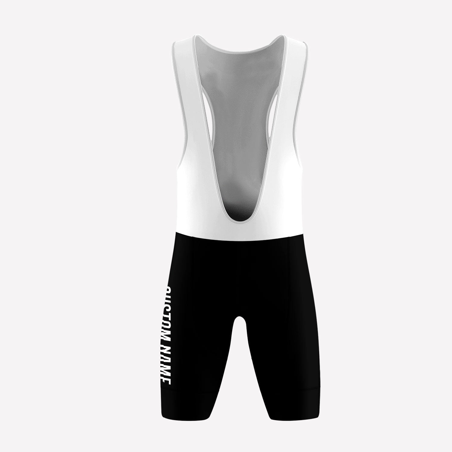 Men's Futuristic Bicyholic Style Custom Cycling Bib V4