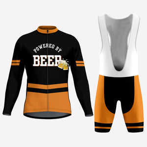 Men's Powered By Beer Cycling Kit