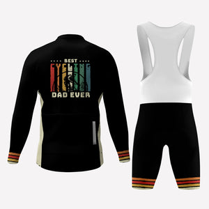 Men's Best Cycling Dad Ever Cycling Kit