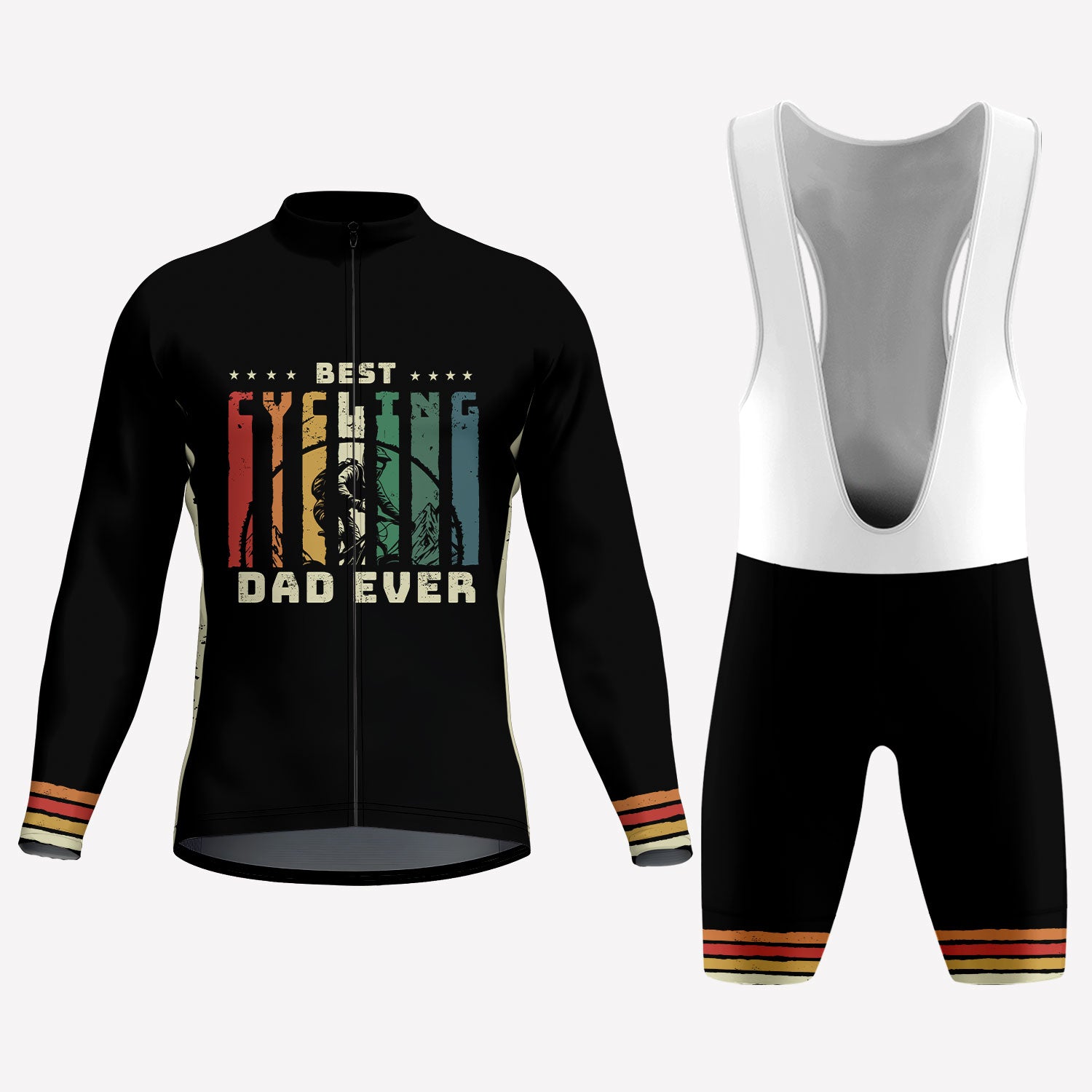 Men's Best Cycling Dad Ever Cycling Kit