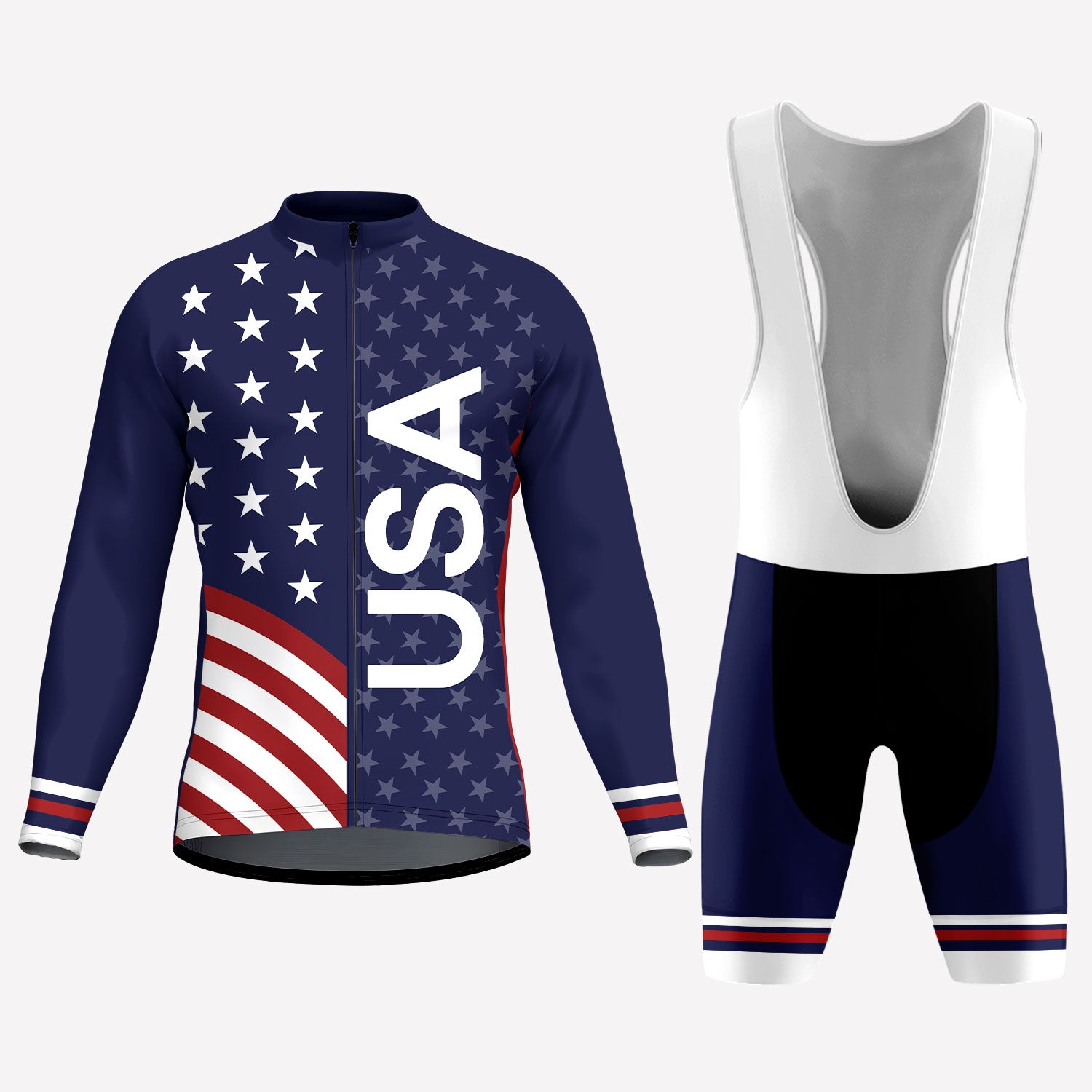 Men's Land of the Free USA Cycling Kit