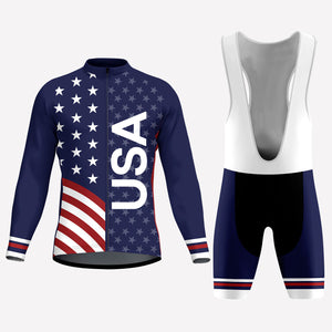 Men's Land of the Free USA Cycling Kit