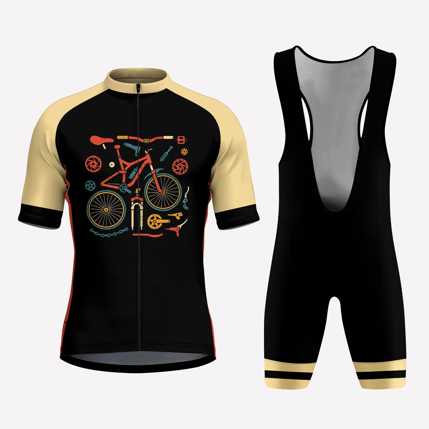 Men’s Retro Cycling Kit