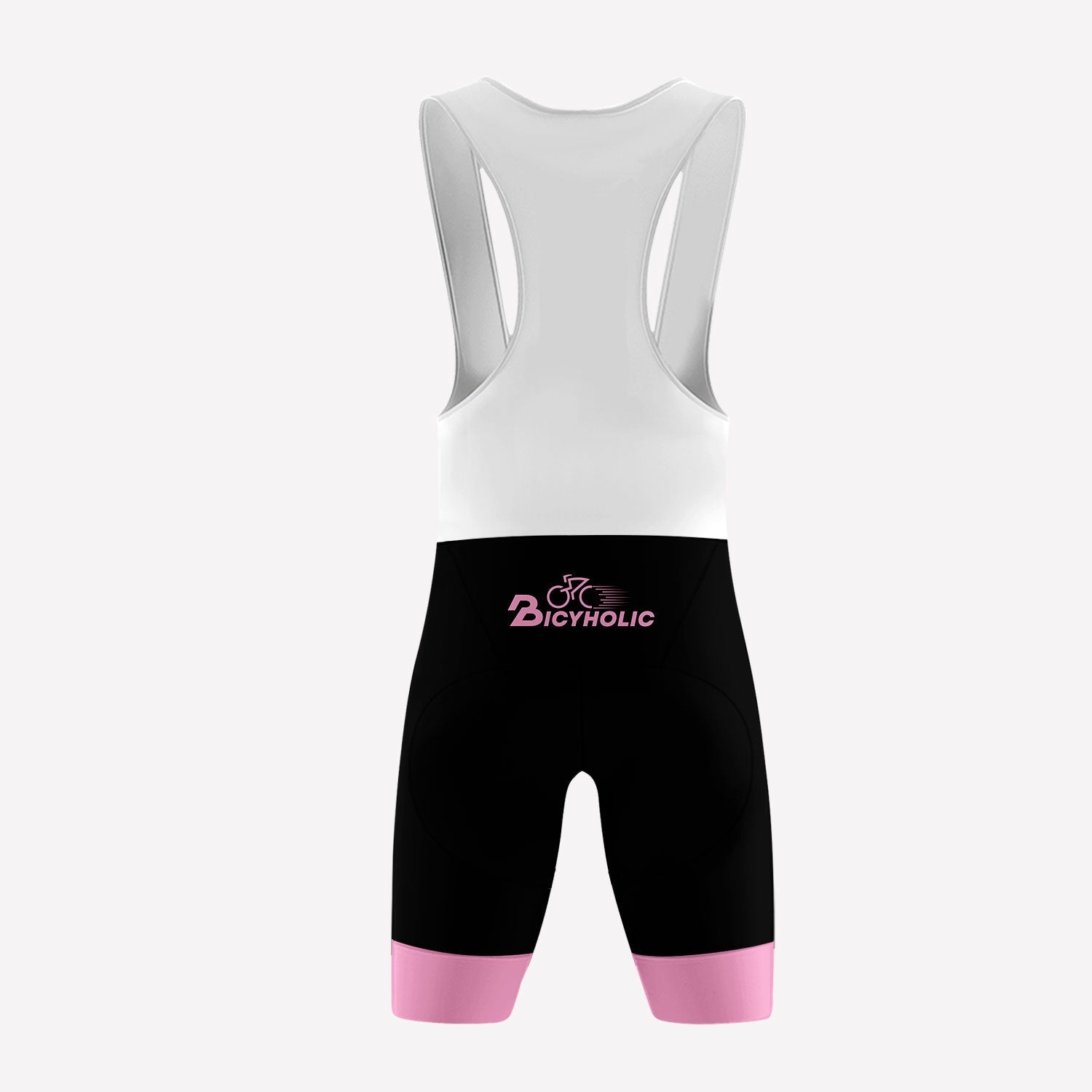 Men's Pink Race Custom Cycling Bib