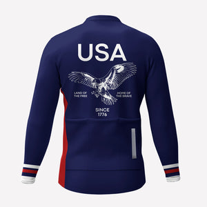 Men's Land of the Free USA Cycling Jersey
