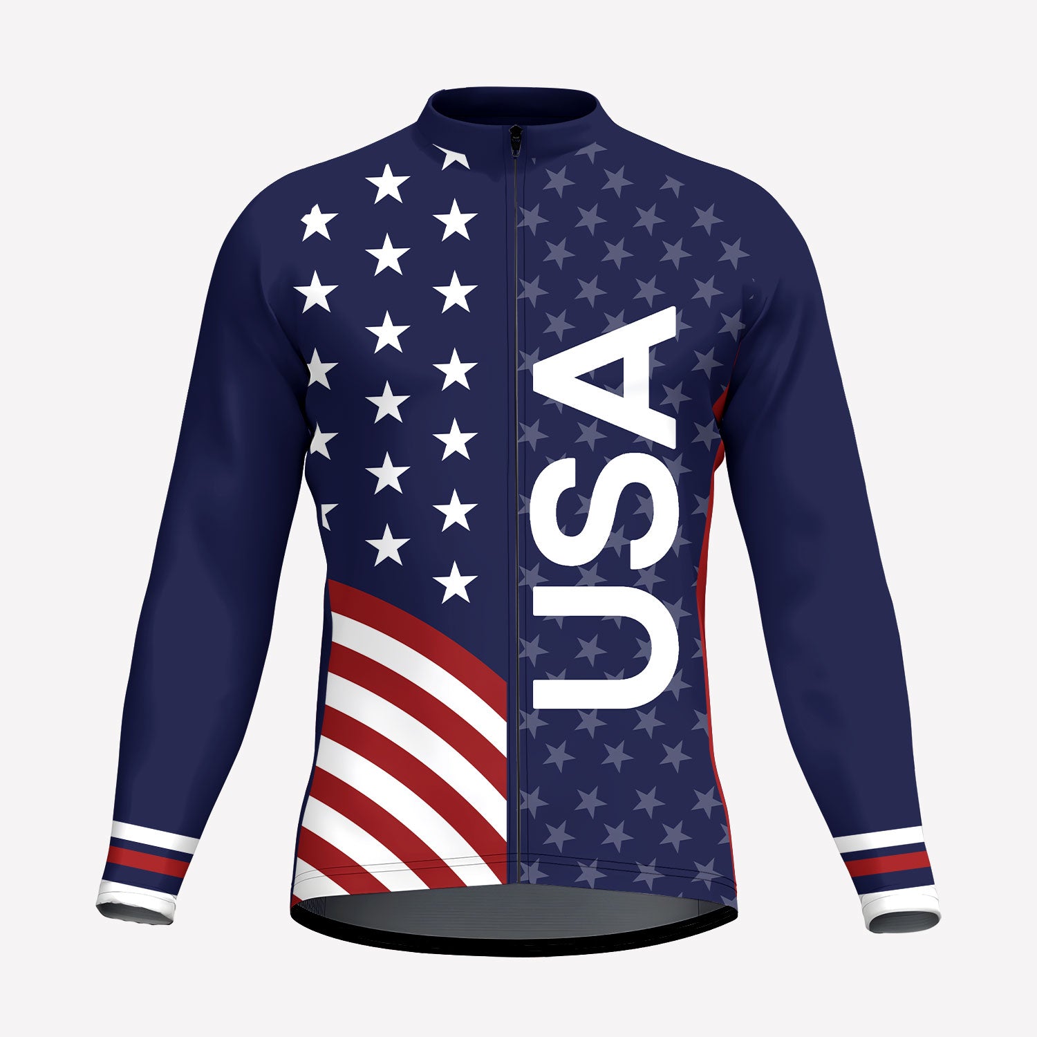 Men's Land of the Free USA Cycling Jersey
