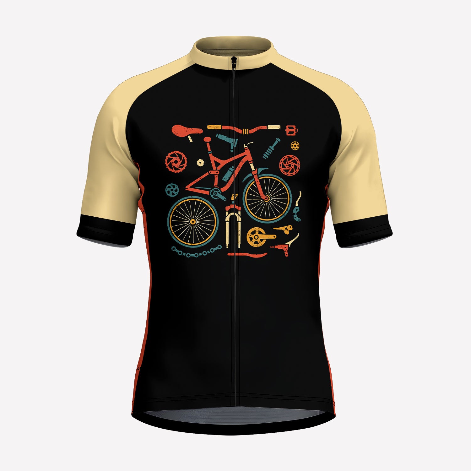 Men’s Retro Cycling Jersey