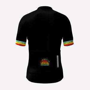 Men's Cycopath Retro Cycling Jersey