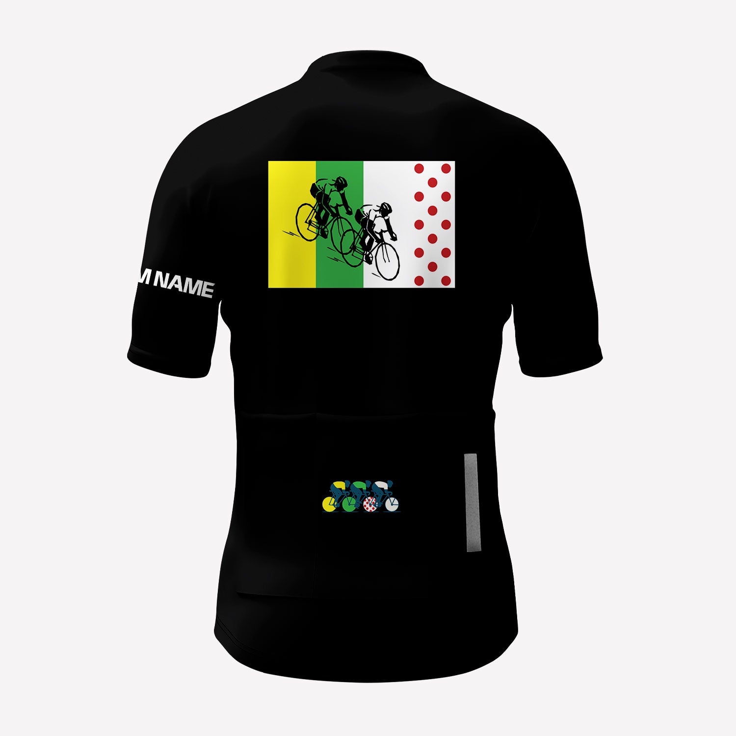 Men's Grand Tour Custom Cycling Jersey V2