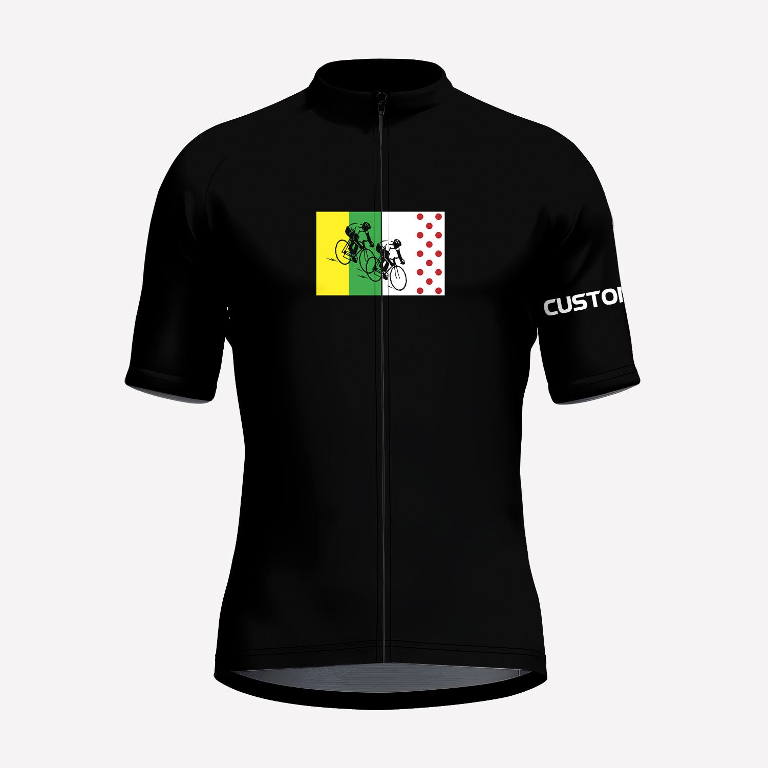 Men's Grand Tour Custom Cycling Jersey V2