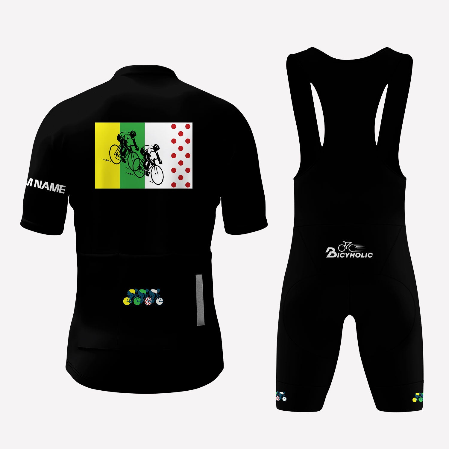 Men's Grand Tour Custom Cycling Kit V2