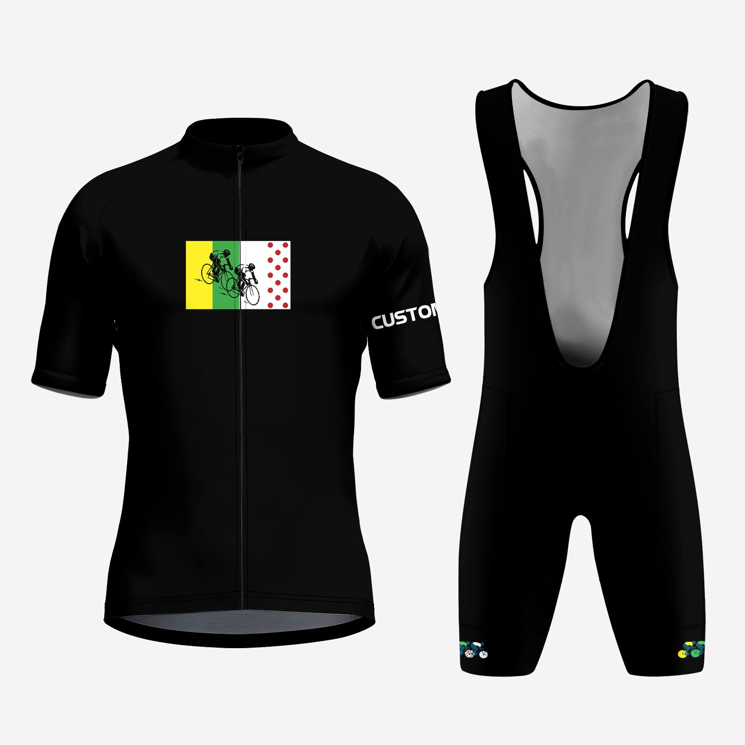 Men's Grand Tour Custom Cycling Kit V2
