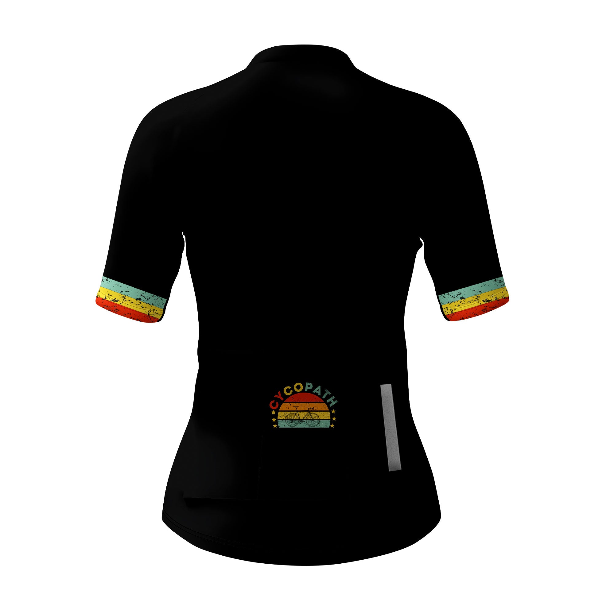 Women's Cycopath Retro Cycling Jersey