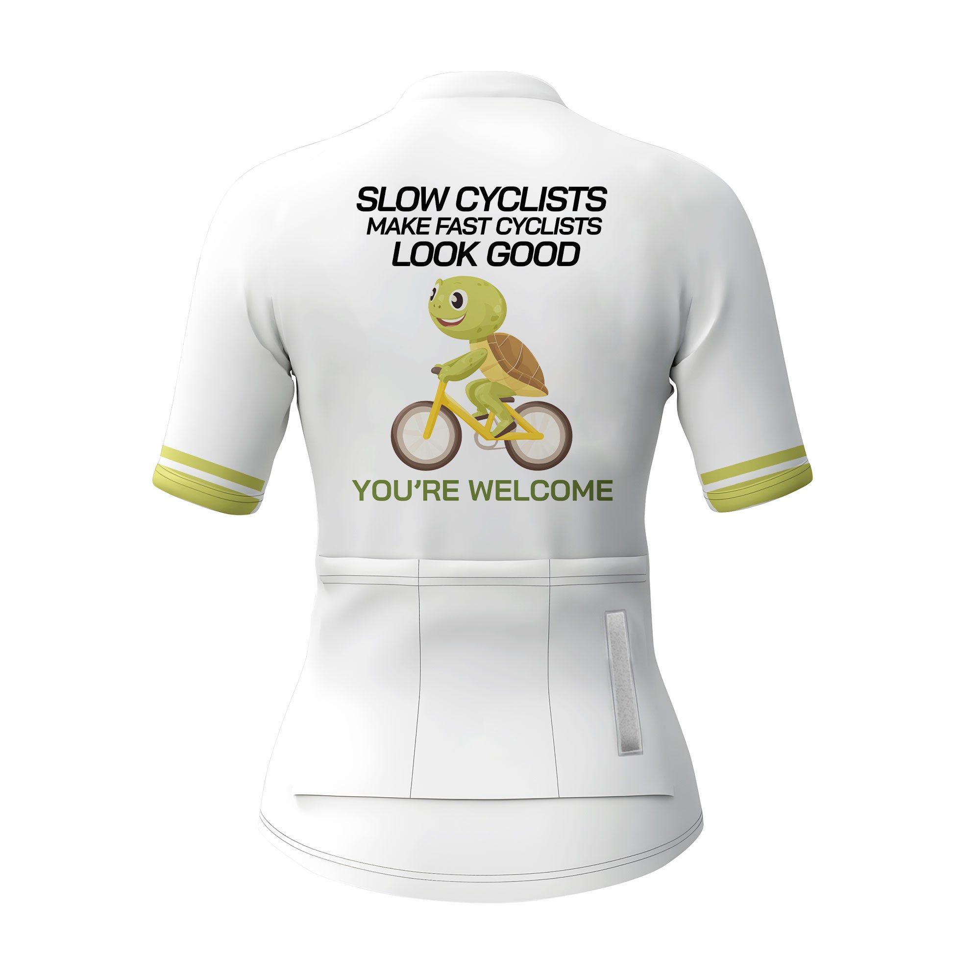 Women's Slow Cyclists Make Fast Cyclists Look Cycling Jersey