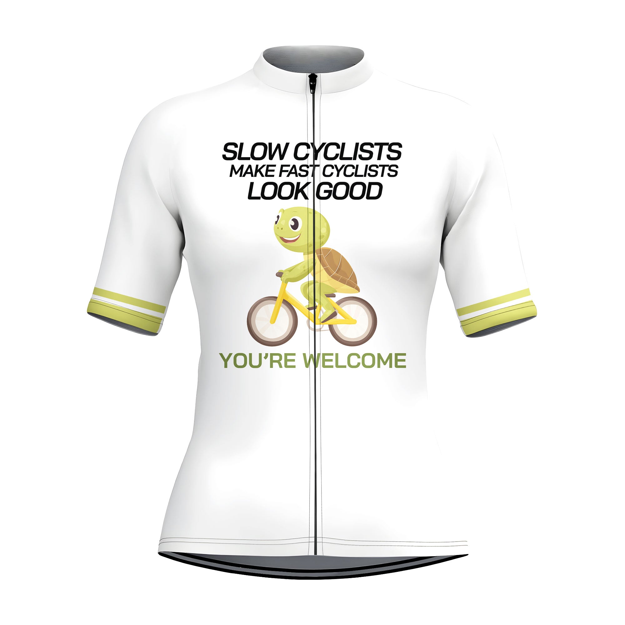 Women's Slow Cyclists Make Fast Cyclists Look Cycling Jersey
