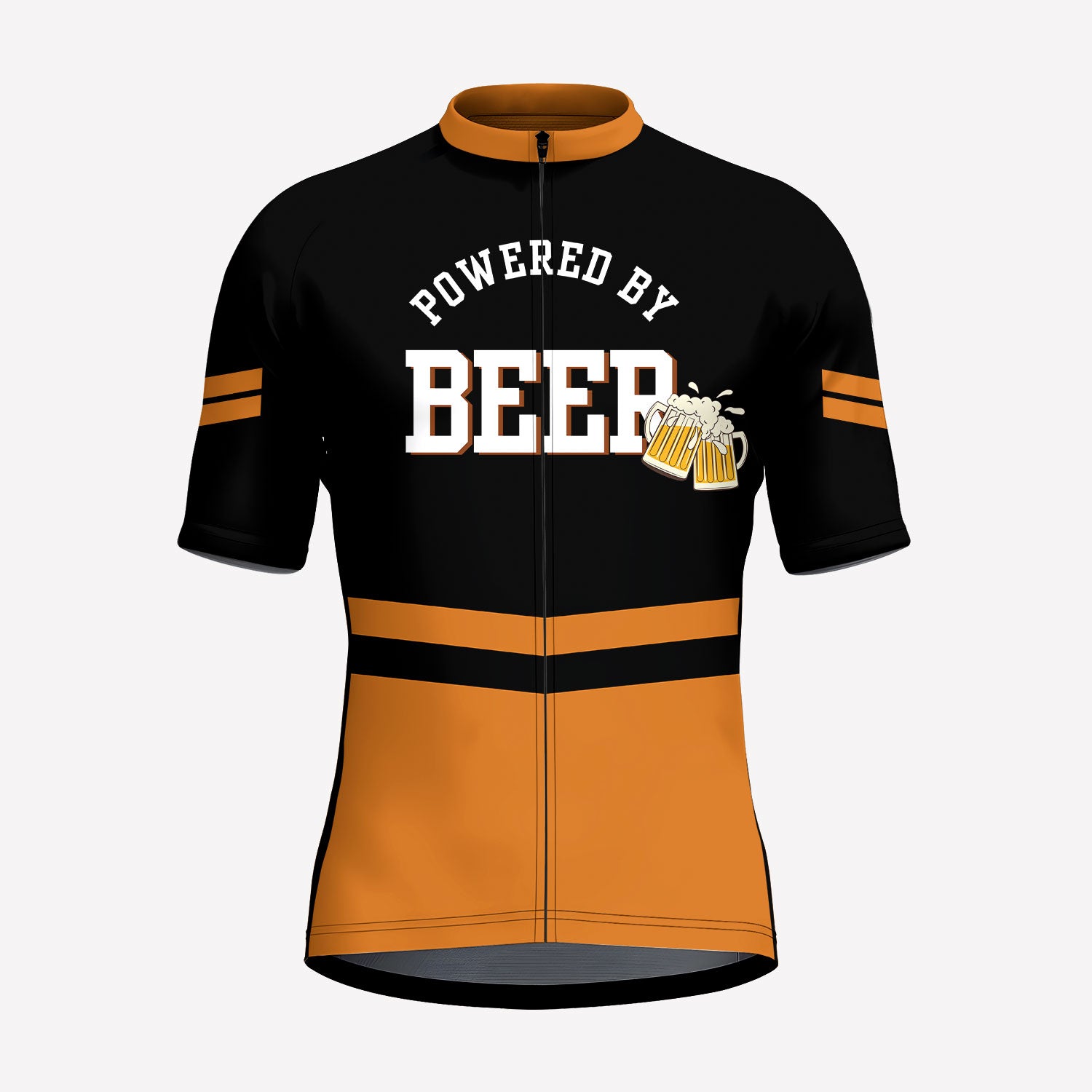 Men's Powered By Beer Cycling Jersey