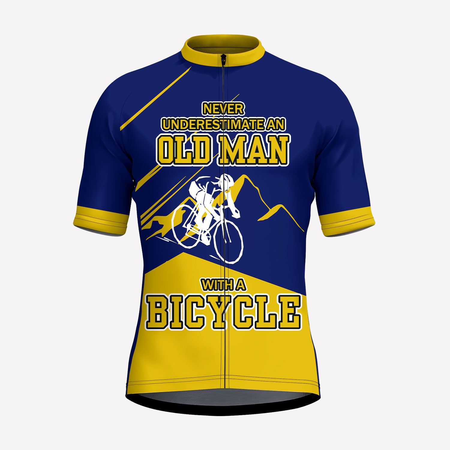 Men's Old Man Cycling Jersey