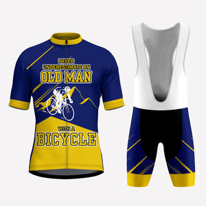 Men's Old Man Cycling Kit