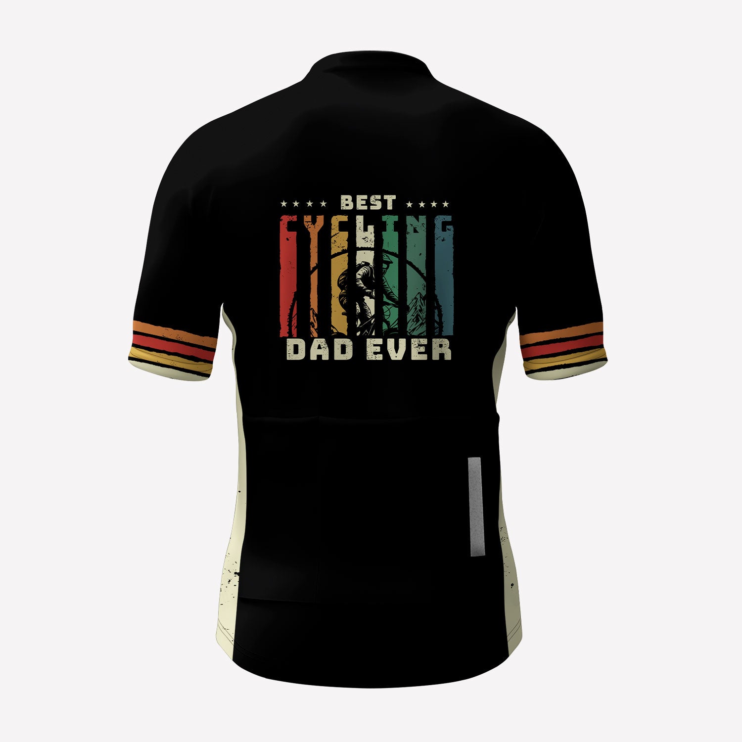 Men's Best Cycling Dad Ever Cycling Jersey