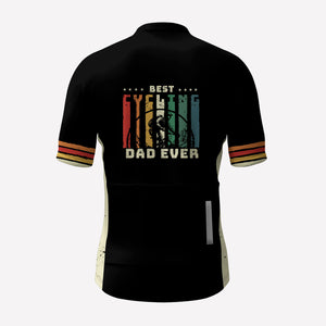 Men's Best Cycling Dad Ever Cycling Jersey