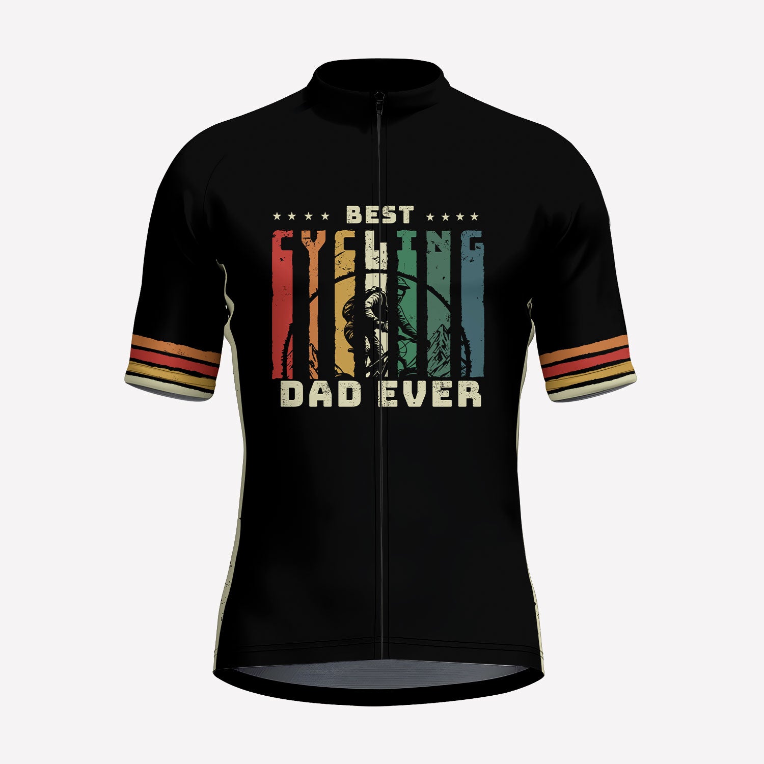 Men's Best Cycling Dad Ever Cycling Jersey