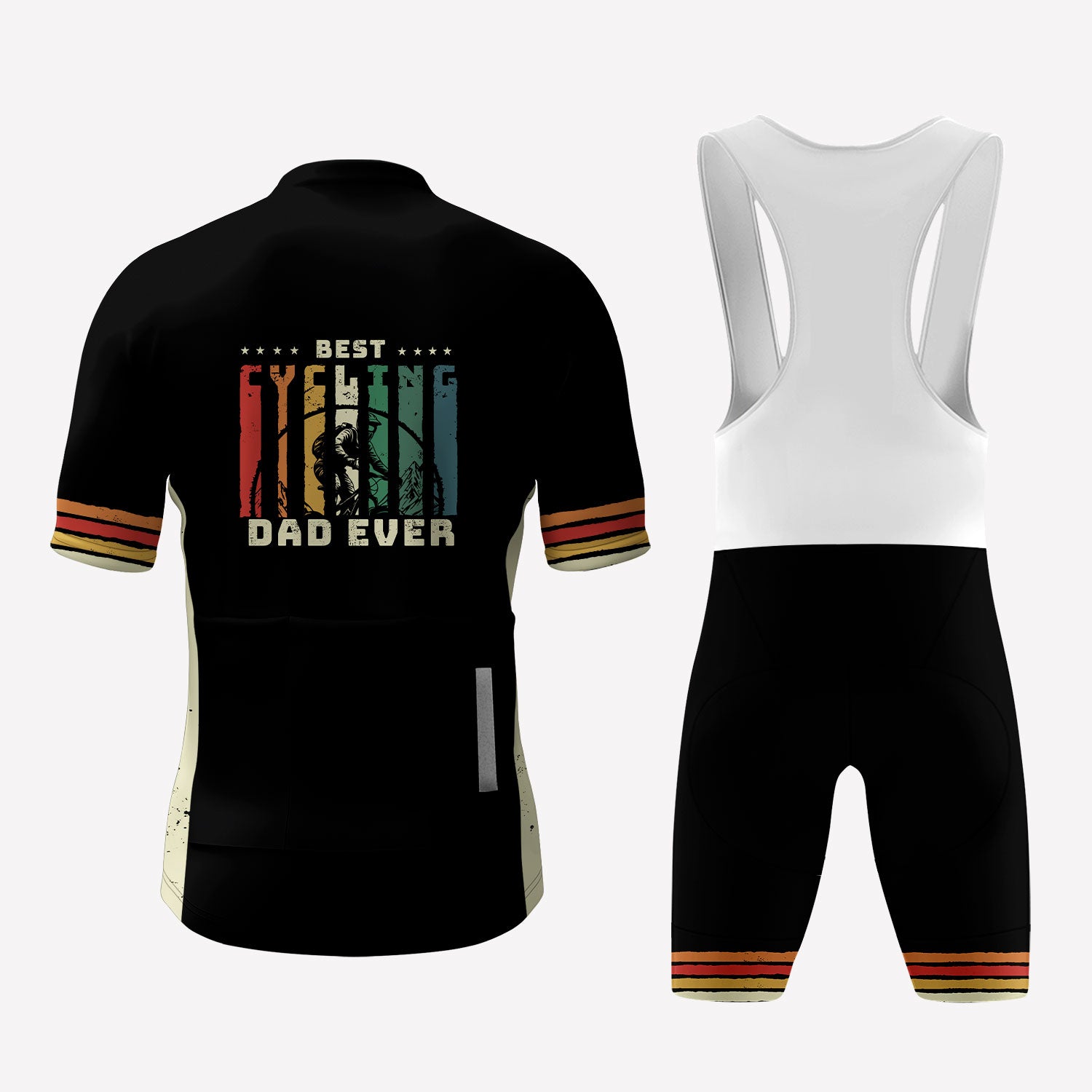 Men's Best Cycling Dad Ever Cycling Kit