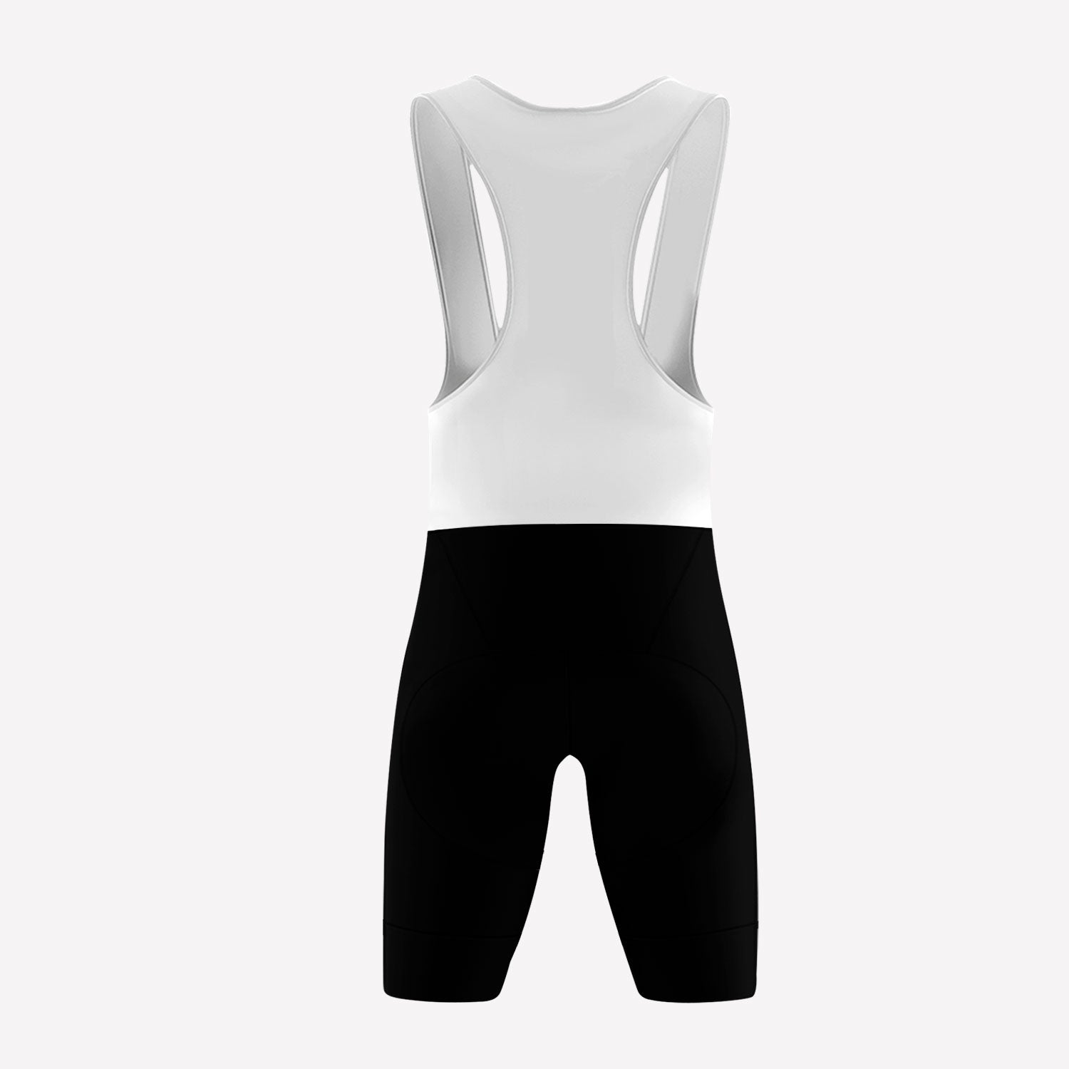Men's Black Sloth Team Cycling Bib