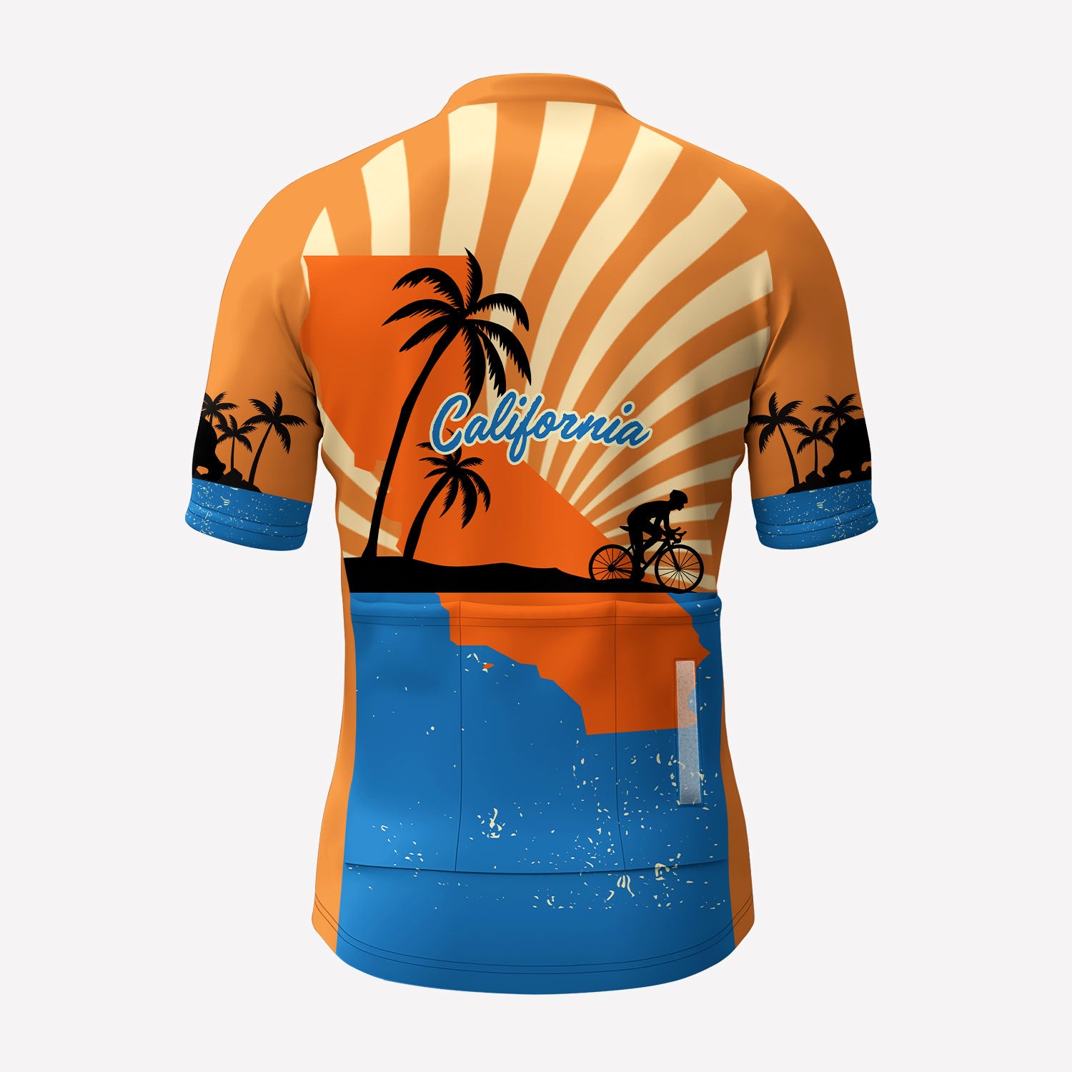 Men's California Cycling Jersey