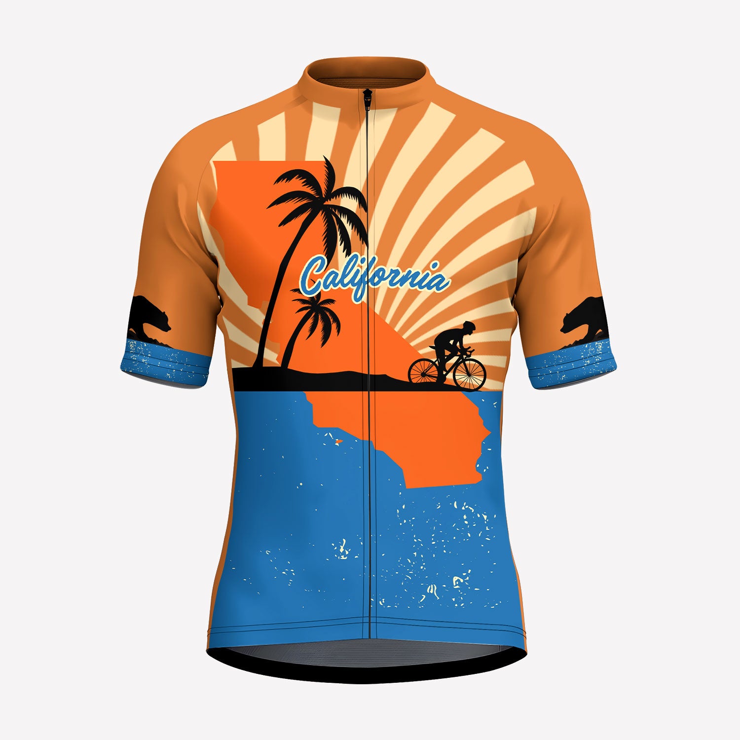 Men's California Cycling Jersey