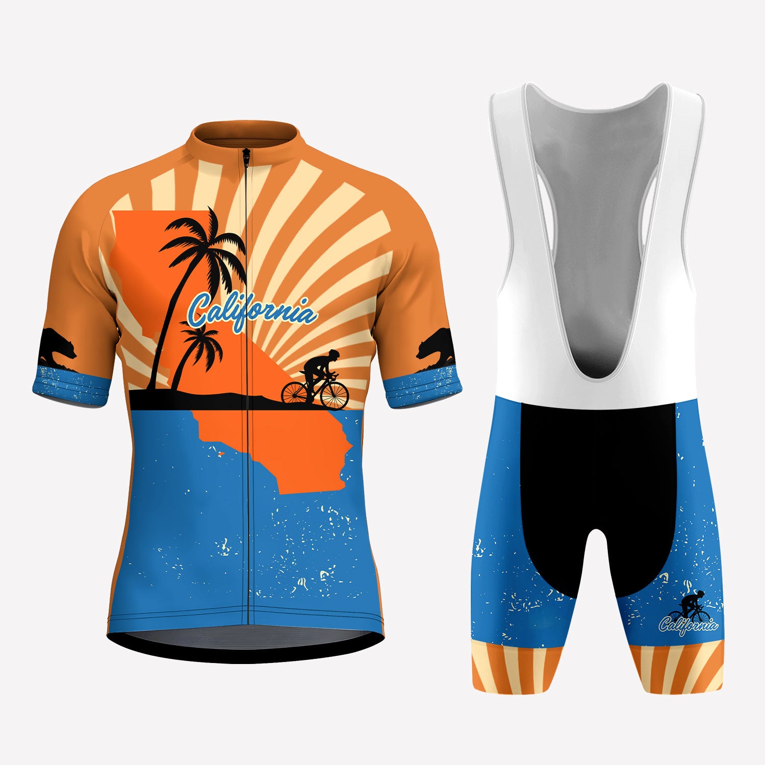 Men's California Cycling Kit