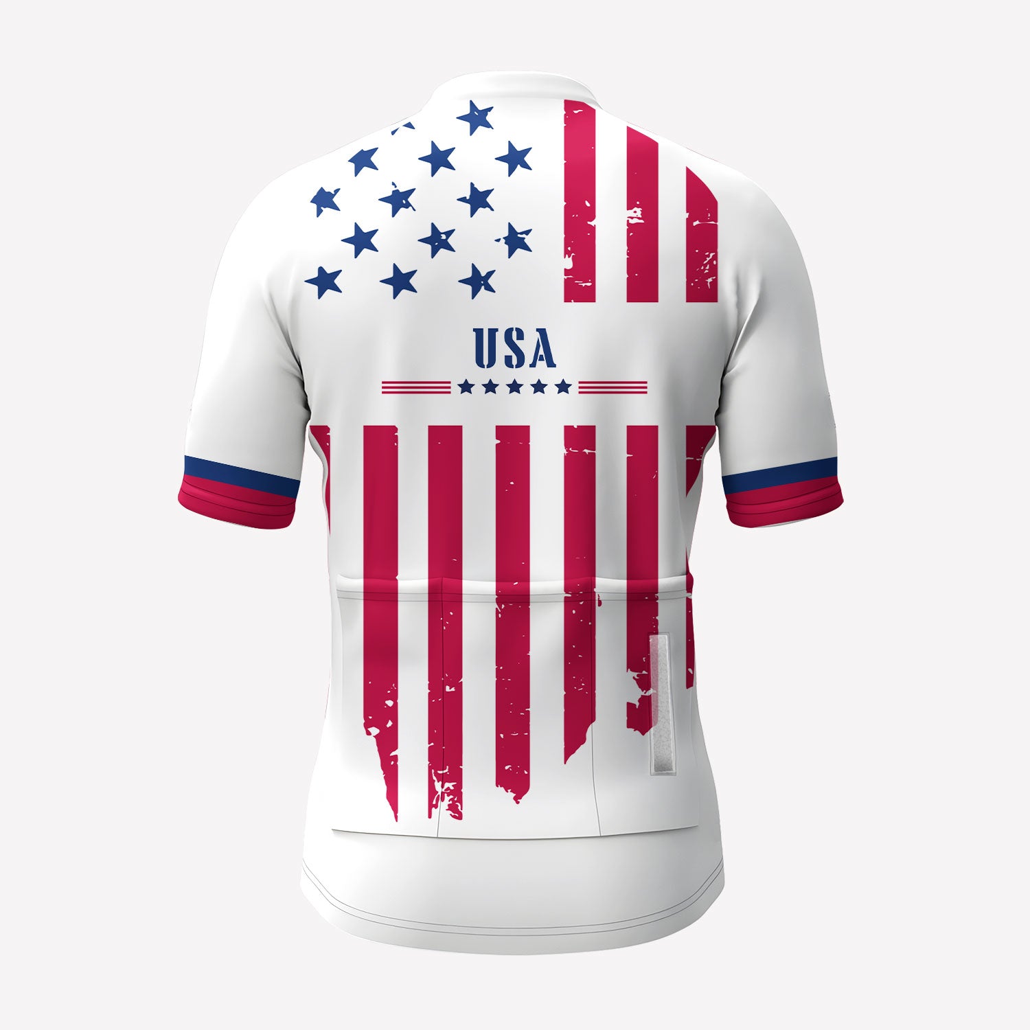 Men's USA Custom Cycling Jersey