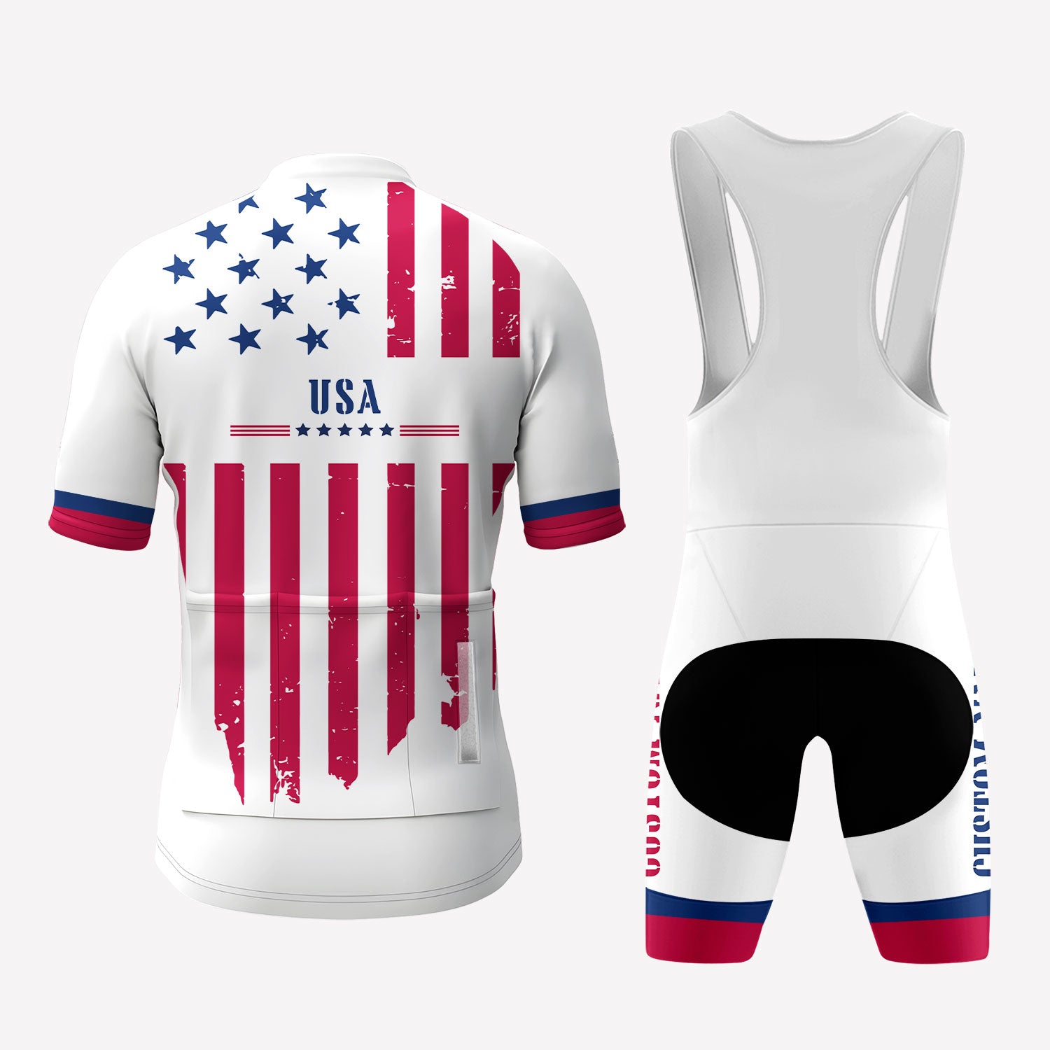 Men's USA Custom Cycling Kit