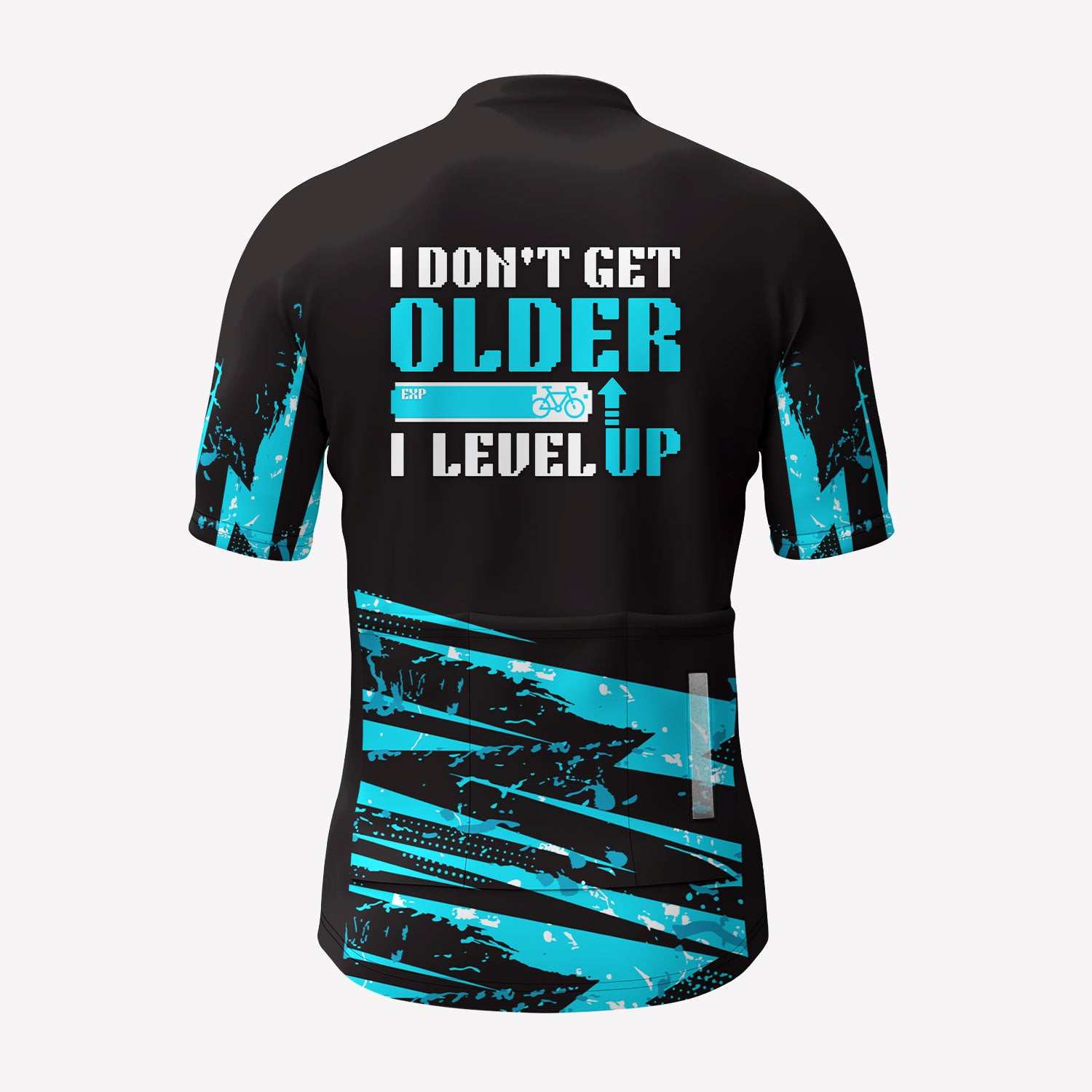 Men's I don't get older I level up Cycling Jersey