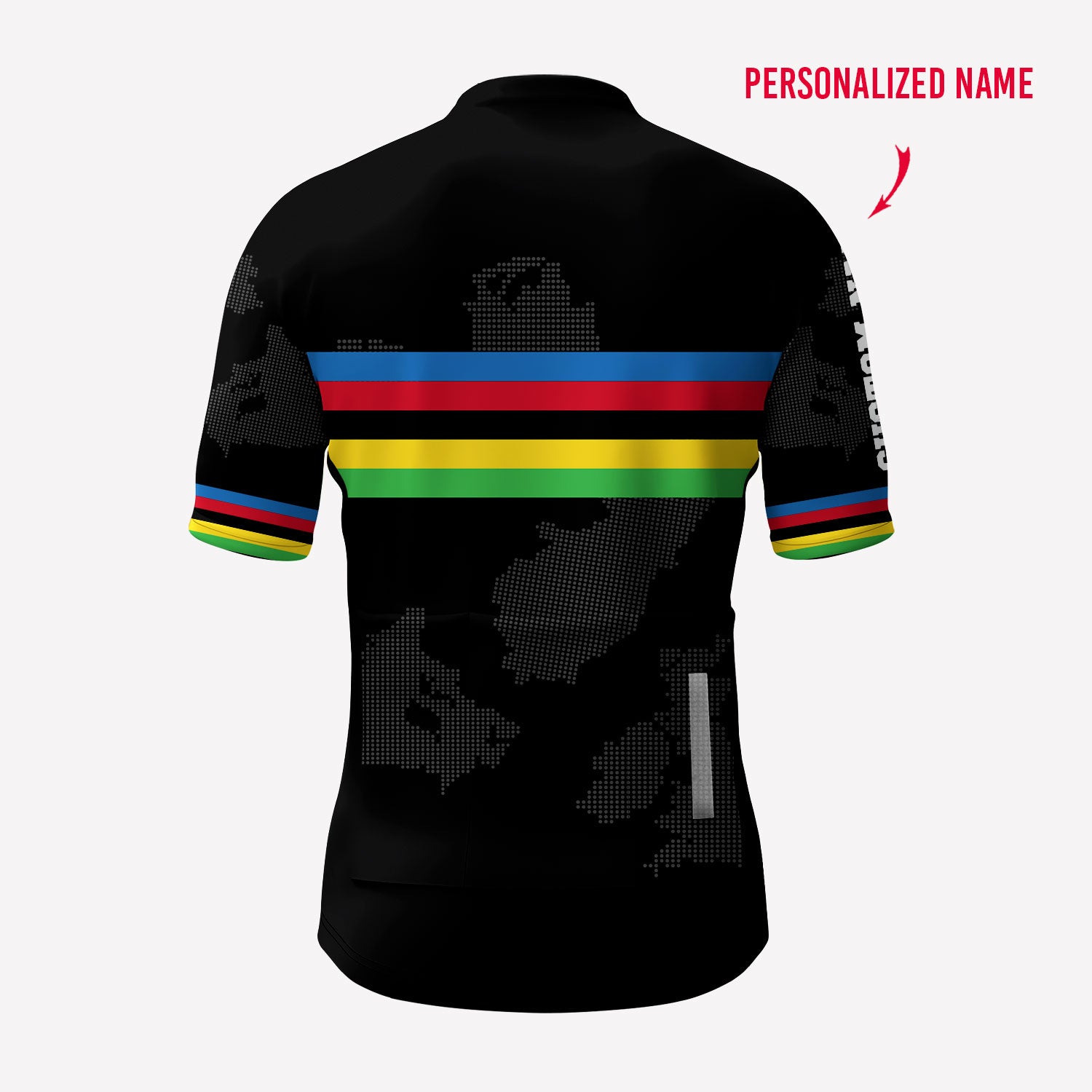 Men's Global Ride Custom Cycling Jersey
