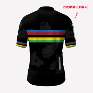 Men's Global Ride Custom Cycling Jersey