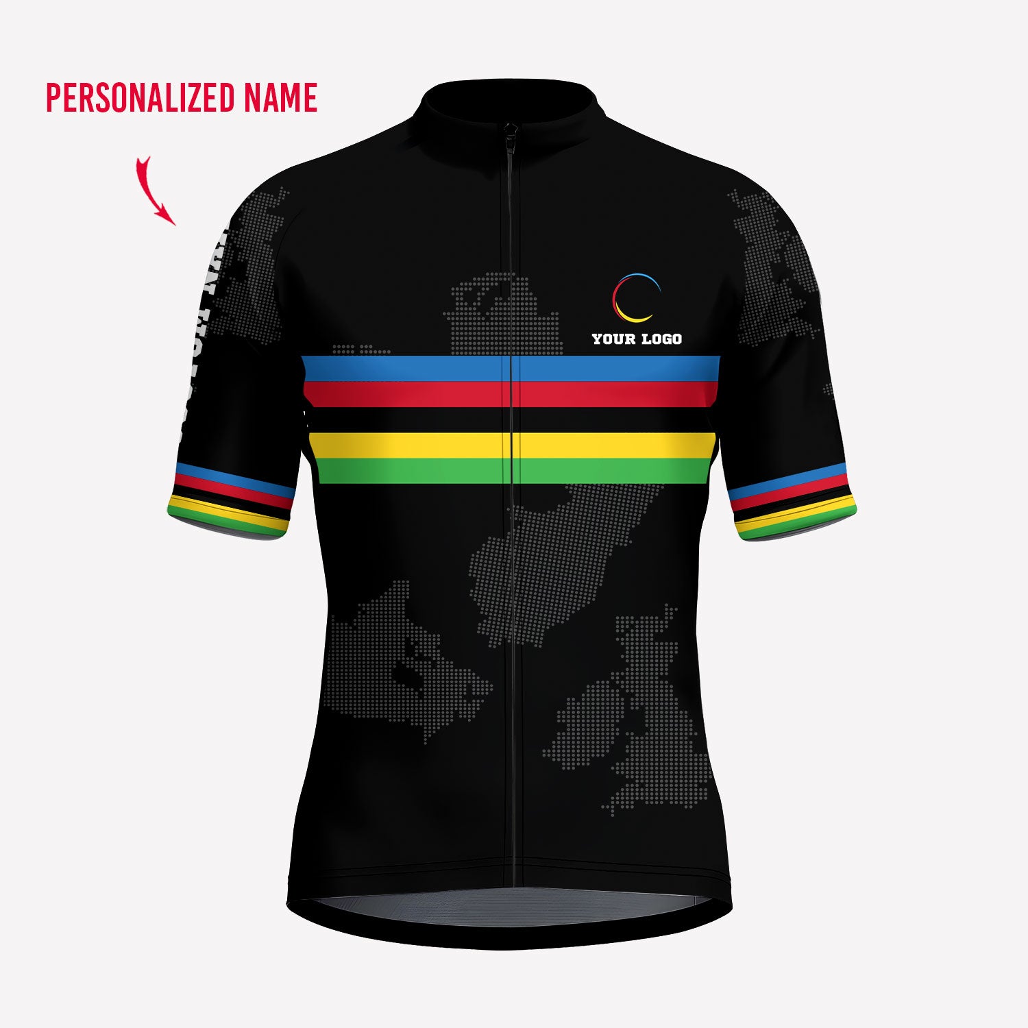 Men's Global Ride Custom Cycling Jersey