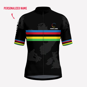 Men's Global Ride Custom Cycling Jersey