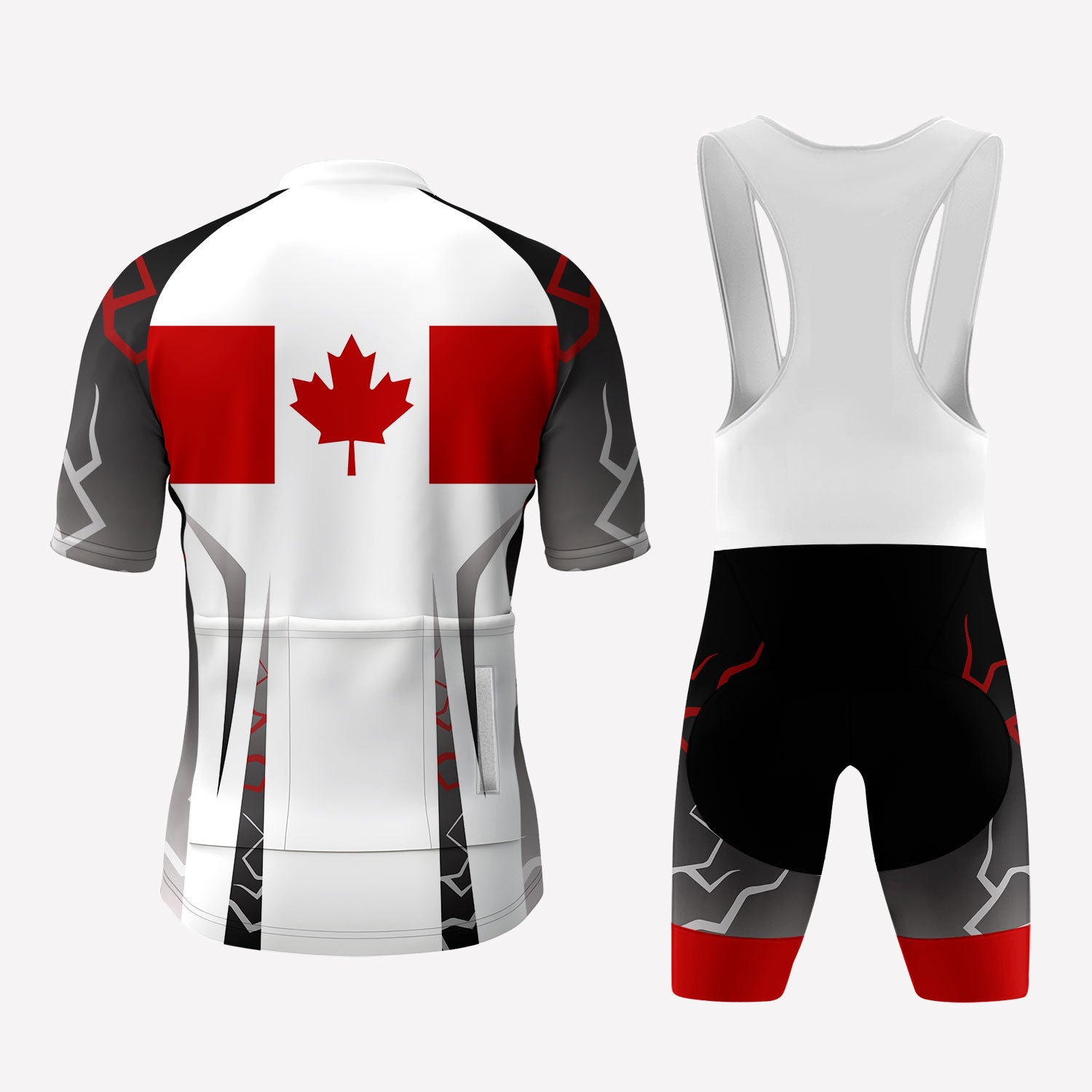 Men's Canada Cycling Kit