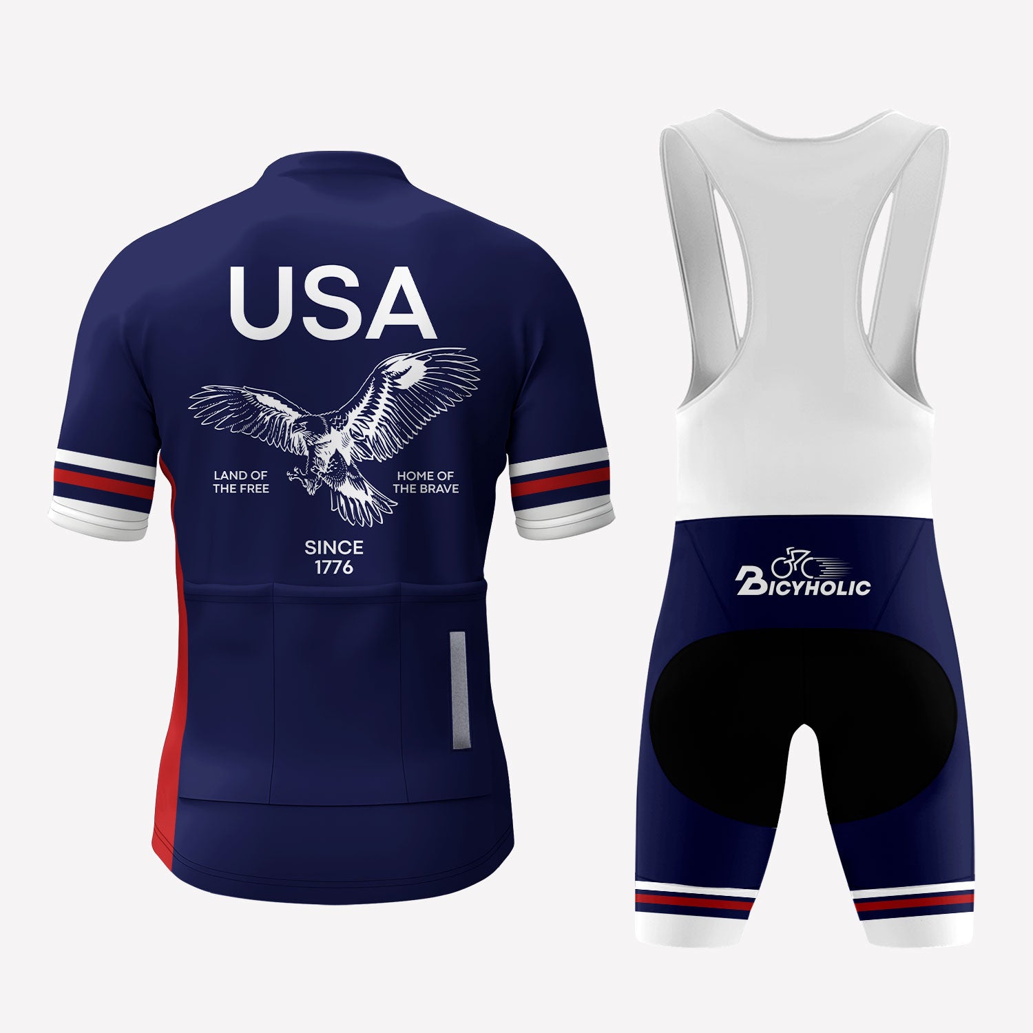 Men's Land of the Free USA Cycling Kit