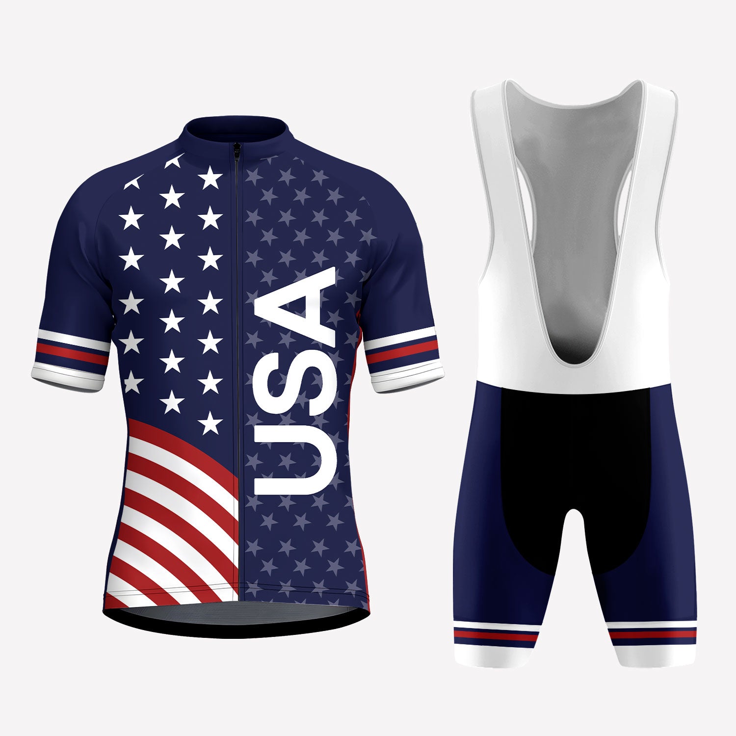 Men's Land of the Free USA Cycling Kit
