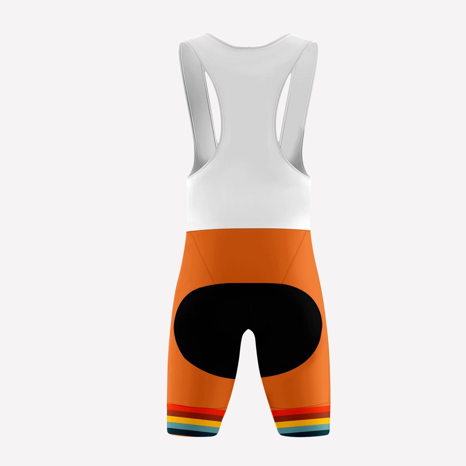 Men's Retro Custom Cycling Bib