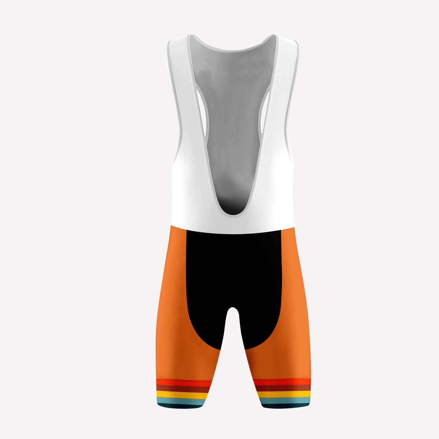 Men's Retro Custom Cycling Bib