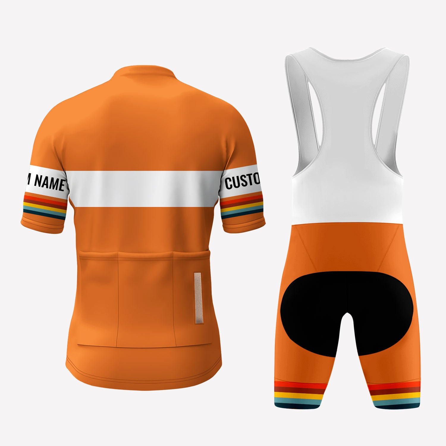 Men's Retro Custom Cycling Kit