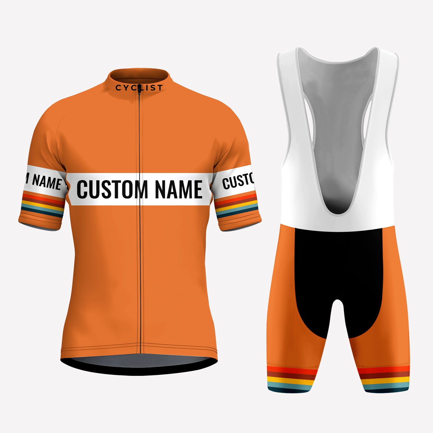 Men's Retro Custom Cycling Kit