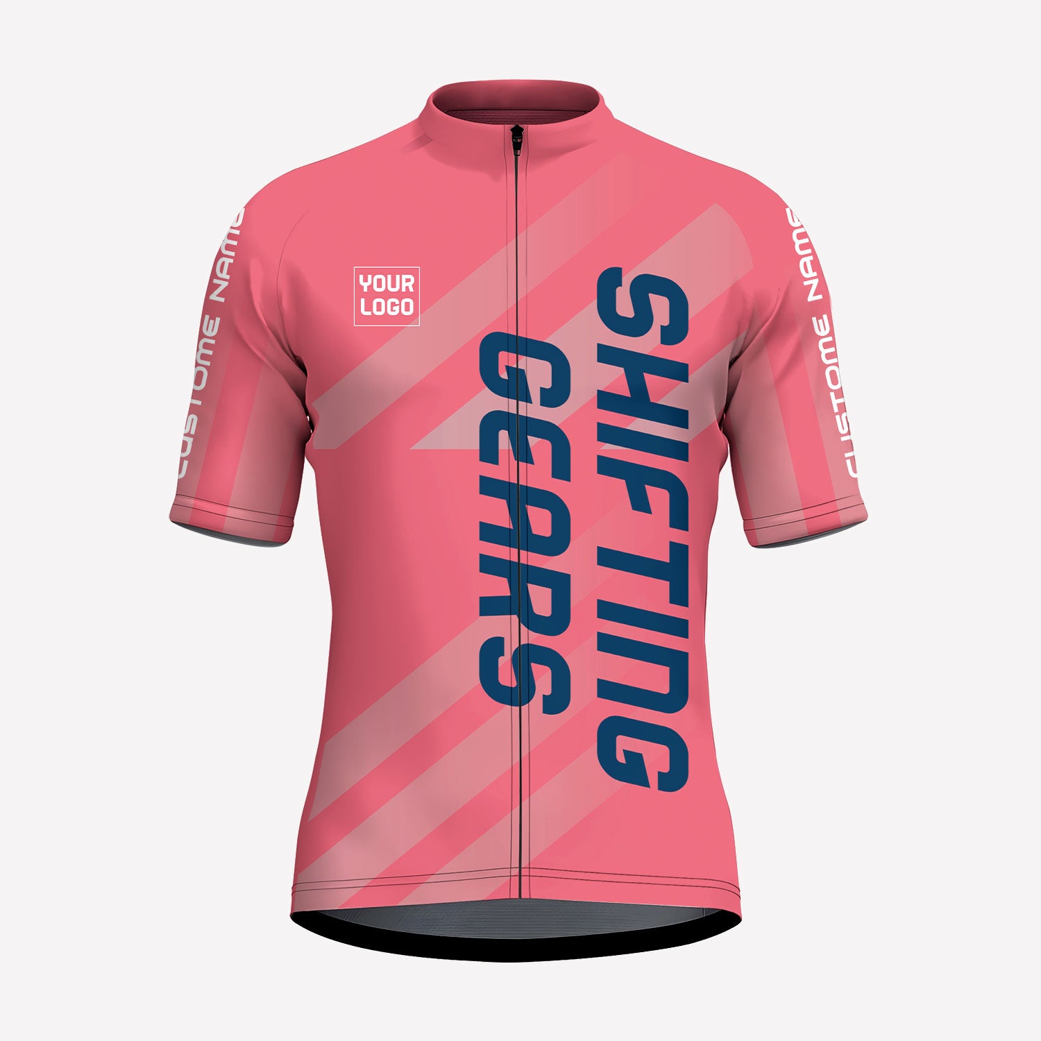 Men's Shifting Gears Custom Cycling Jersey