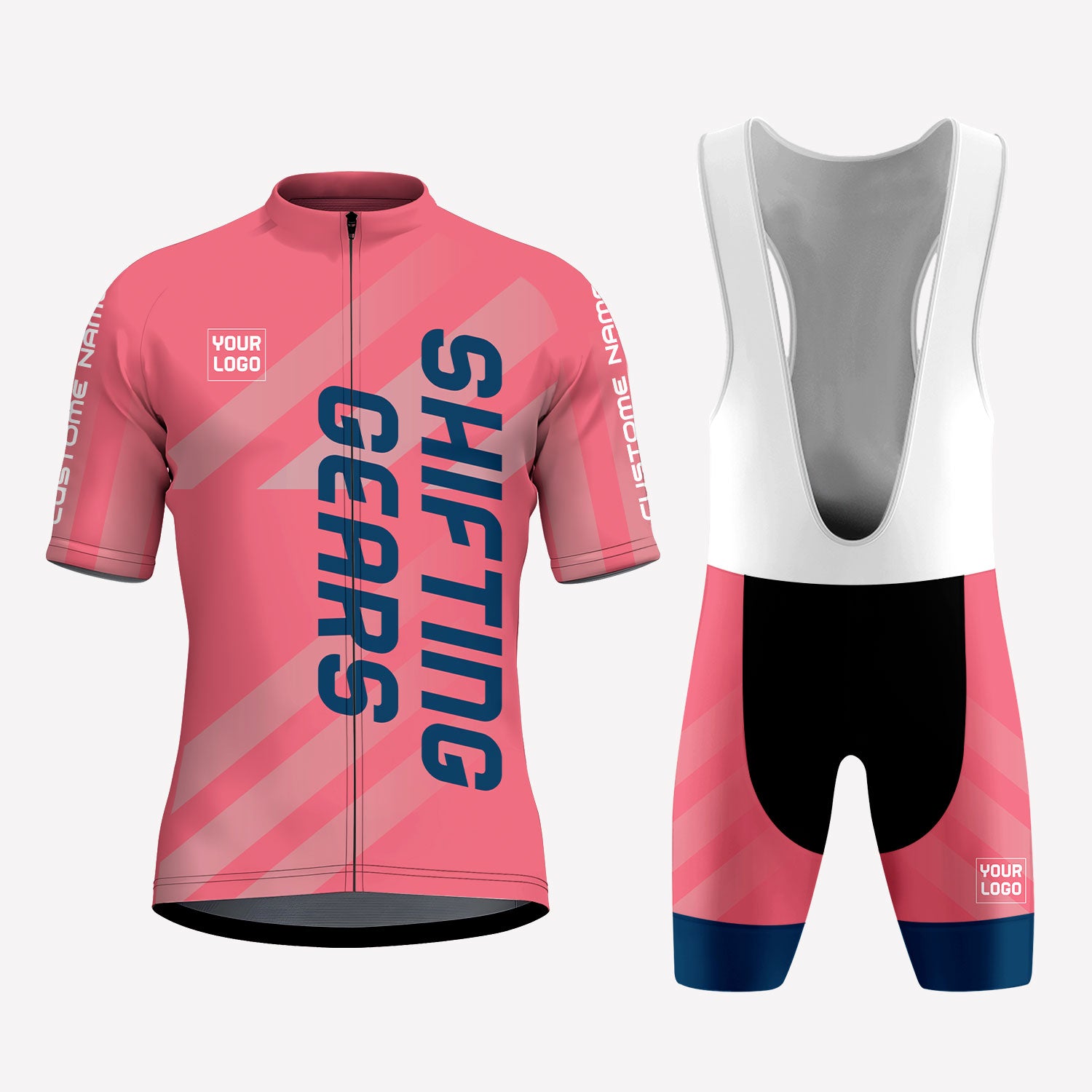 Men's Shifting Gears Custom Cycling Kit
